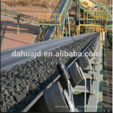 Long distance steel cord rubber conveyor belt with top quality